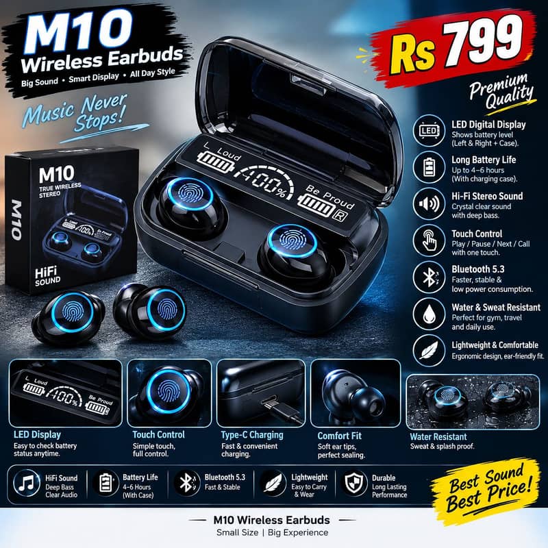 M10 tws 0