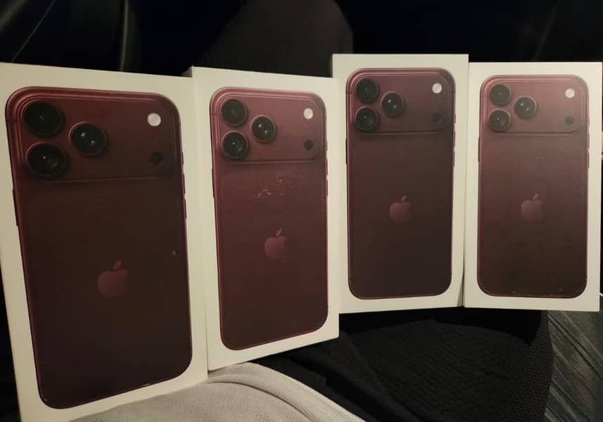 Apple iPhone 18 Pro max 0