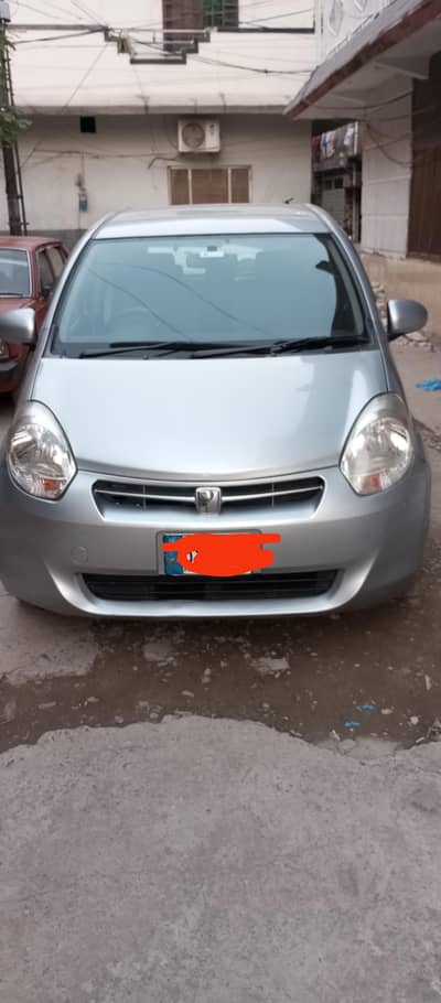 Toyota Passo 2012