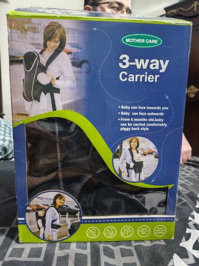 mothercare 3 way carrier