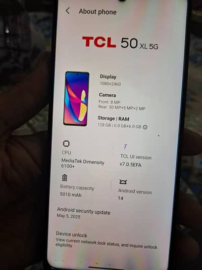 TCL 50 XL 5G