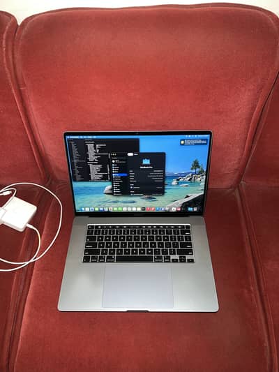Apple macbook pro core i9 2019 16 inch 1TB ssd