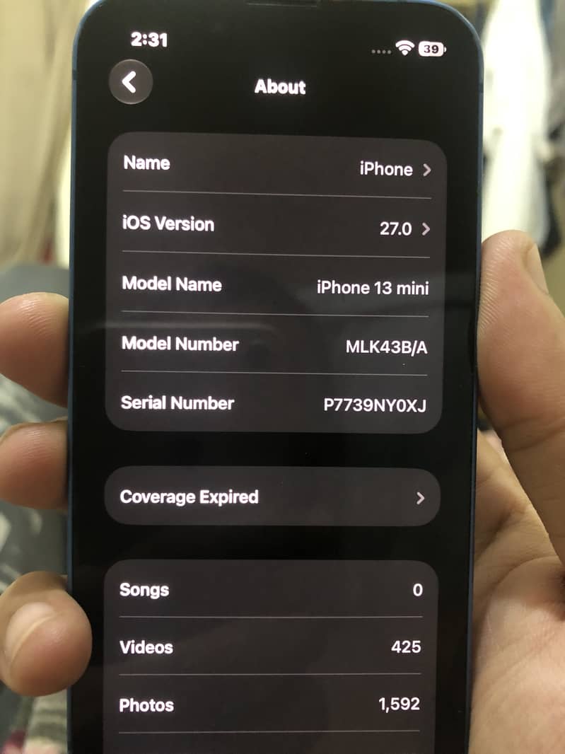 Apple iPhone 13 mini 3