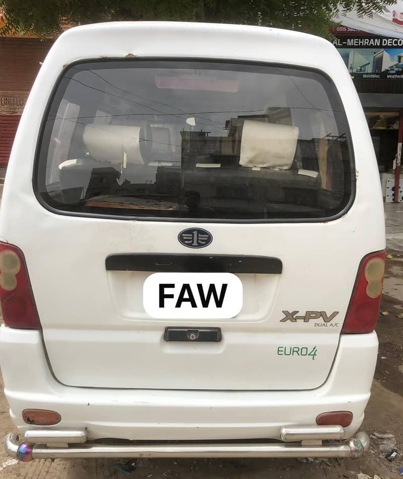 FAW X-PV 2017 1