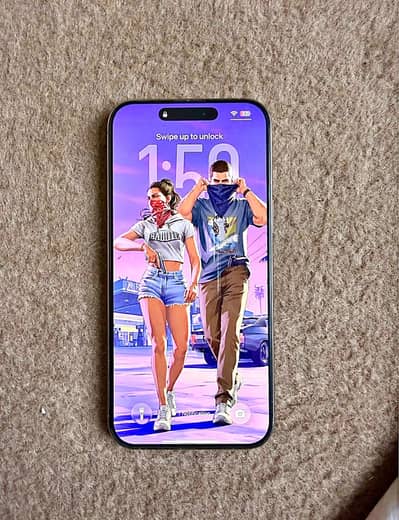 iphone 16 pro Max Factory Unlock 4 MONTH SIM TIME AVAILABLE