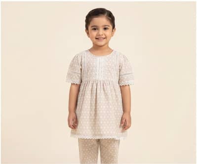 Premium Baby Girl Soft Cotton Suit
