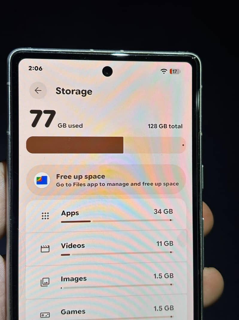 Google Pixel 7a 6