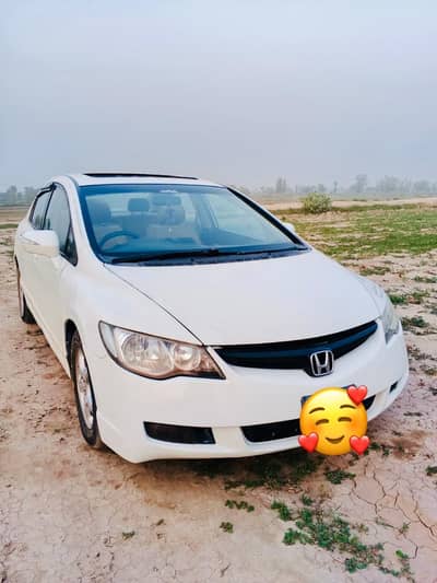 Honda Civic VTi Oriel Prosmatec 2010