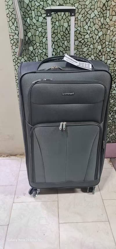 suitcase soft trolly size large