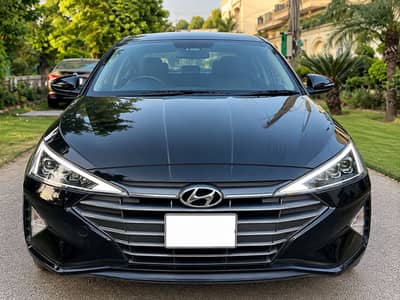 Hyundai Elantra for rent on monthly basis