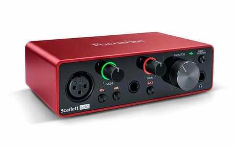 Focusrite Scarlet Solo 3rd Gen