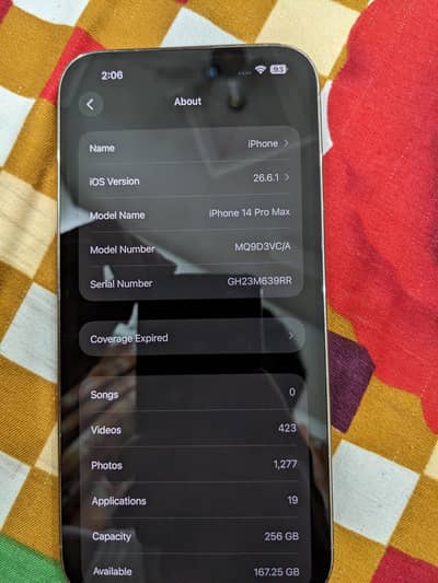 Apple iPhone 14 Pro Max