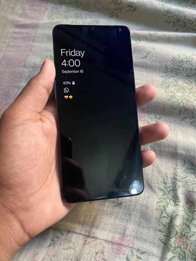 One plus 7t 6