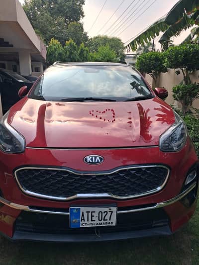 KIA Sportage 2021