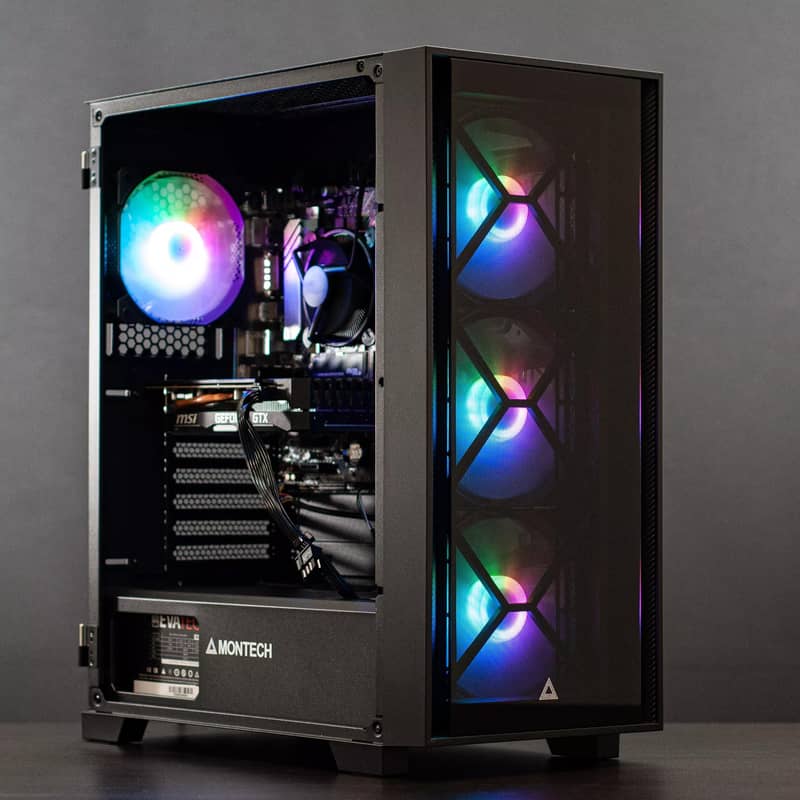 Make PC on demand 0