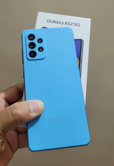 Samsung A52 12GB/128GB in Perfect Condition