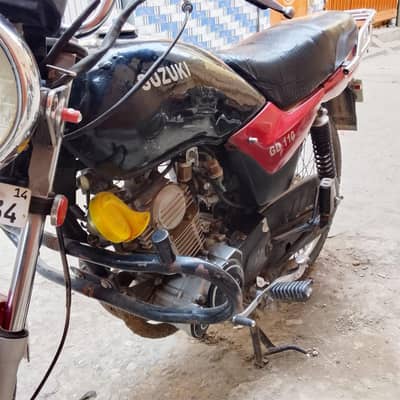 Suzuki GD110 2014