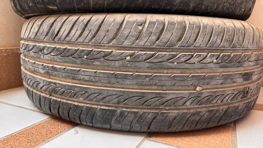 Civic X used tyre