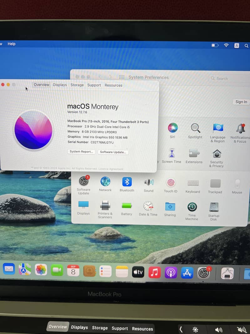 Apple macbook pro 2016 touchbar 7