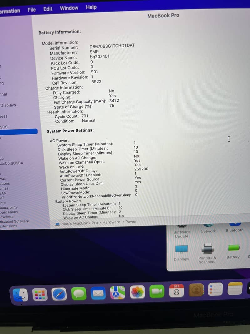 Apple macbook pro 2016 touchbar 8