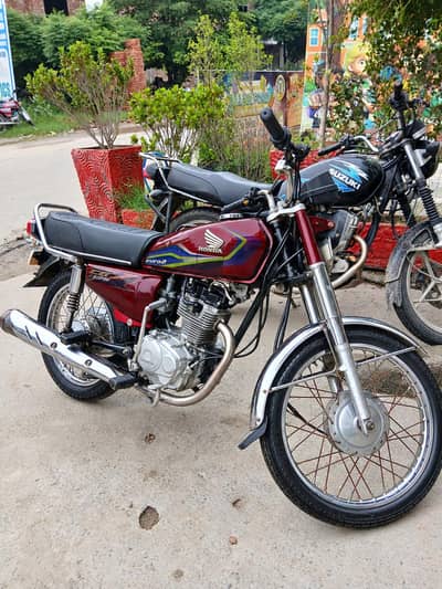 cg 125 model 2017 All OK (Pak-Arab Society Ferozpur Road Lahore