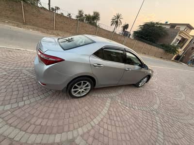 Toyota Corolla GLI 2015