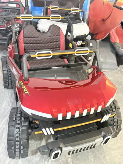 Kids Jeep (Rubber Tire)
