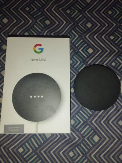 Google nest mini version 2