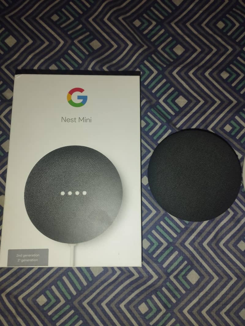 Google nest mini version 2 0