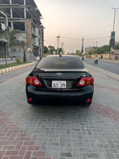 Toyota Corolla XLI 2008