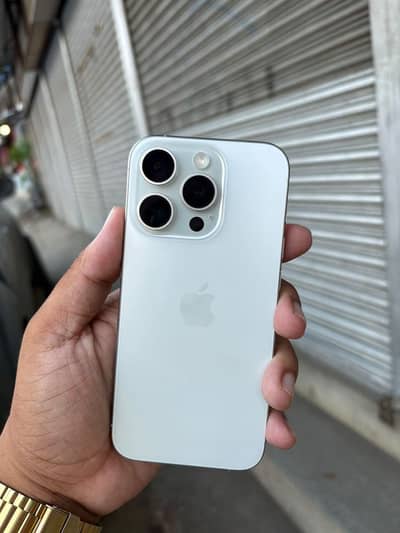 Apple iPhone 15 Pro PTA approved
