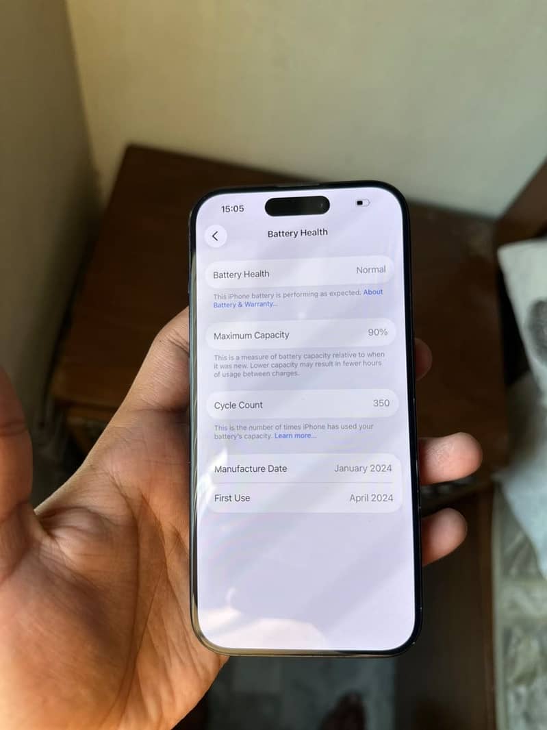 Apple iPhone 15 Pro 2
