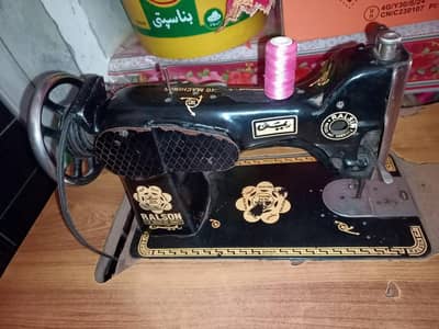 Original RALSON Kadhai Machine | Embroidery Sewing Machine