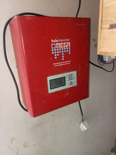 1 kvA with solar charger 12 v