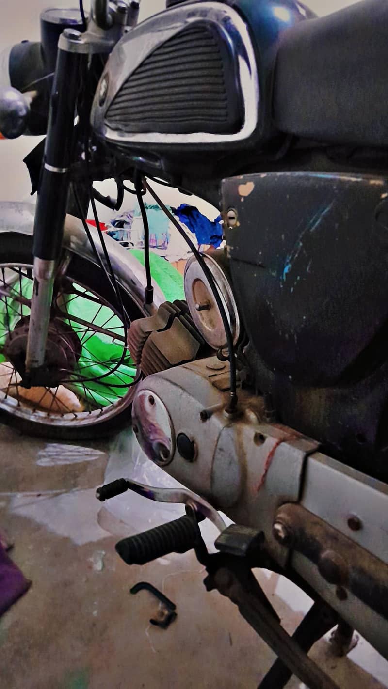 vintage bick 8