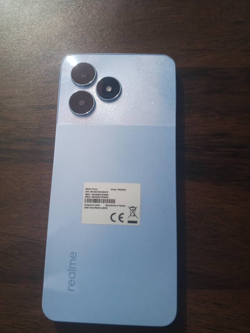 Realme Note 50 0