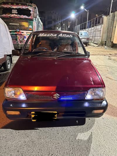Suzuki Mehran VXR 2007