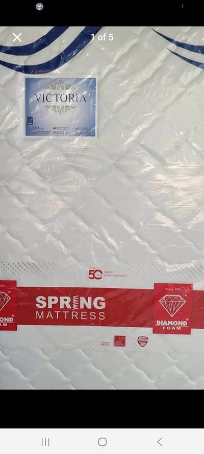 Diamond Spring Mattress New