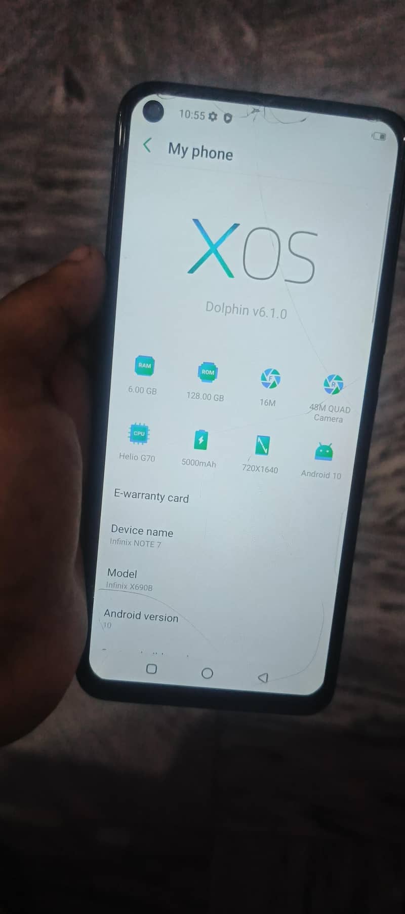 Infinix Note 7 5