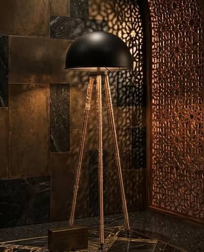 lamp black colour