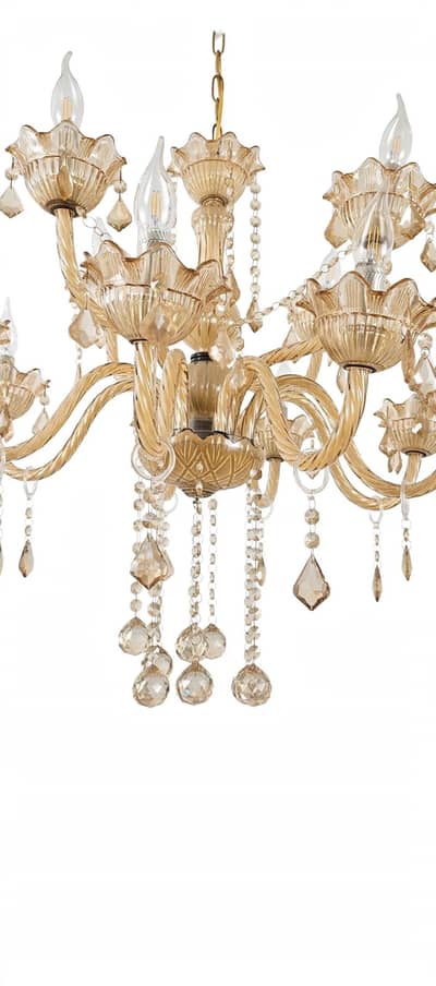 golden crystal candilar