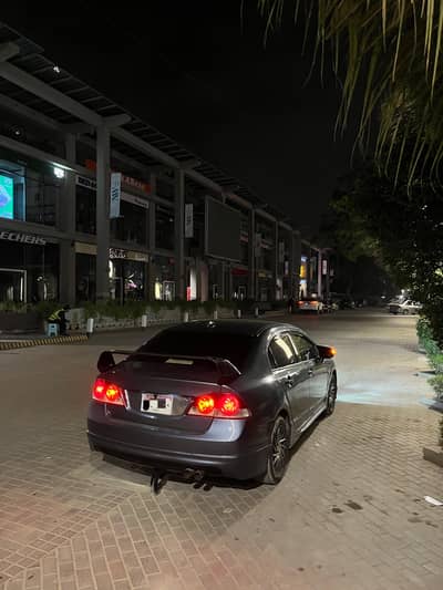 Honda Civic Prosmetic 2007