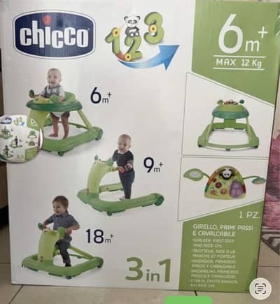 3 in 1 chicco baby walker