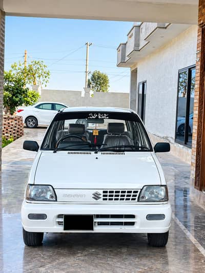 Suzuki Mehran VXR 2016
