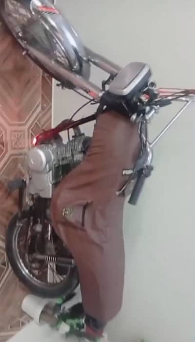 Honda 125 karachi number