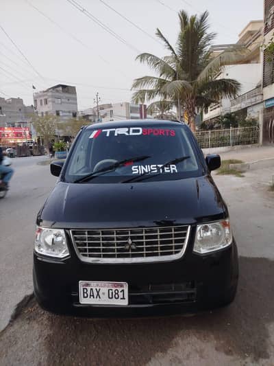 Mitsubishi Ek Wagon model 2010 registered 2013