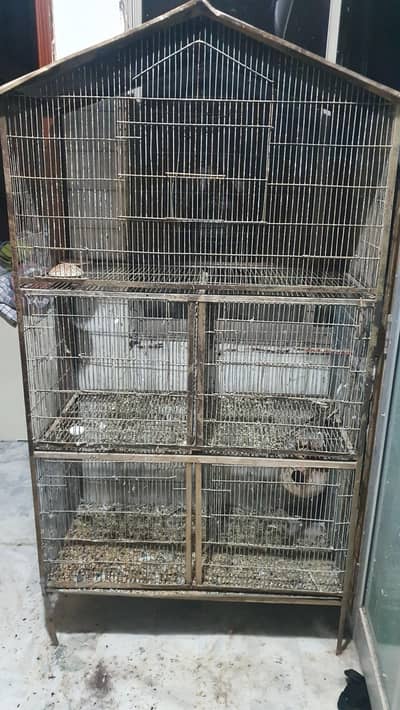 portion cage