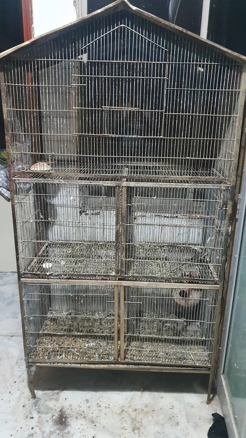 portion cage 0