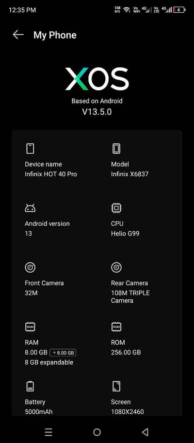 Infinix Hot 40 Pro