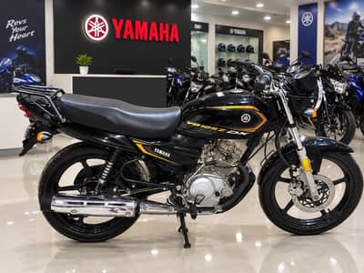 Yamaha yb 125z DX